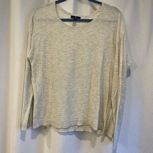 Gap Women's size large lightweight Cream Sweater